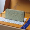 LOUIS VUITTON LV × TM ジッピー･ウォレット lv301555 クレイ グリーン 超N品 ルイヴィトン 村上隆 2025 財布 - 画像 (9)