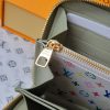 LOUIS VUITTON LV × TM ジッピー･ウォレット lv301555 クレイ グリーン 超N品 ルイヴィトン 村上隆 2025 財布 - 画像 (4)