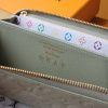 LOUIS VUITTON LV × TM ジッピー･ウォレット lv301555 クレイ グリーン 超N品 ルイヴィトン 村上隆 2025 財布 - 画像 (3)