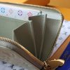 LOUIS VUITTON LV × TM ジッピー･ウォレット lv301555 クレイ グリーン 超N品 ルイヴィトン 村上隆 2025 財布 - 画像 (2)