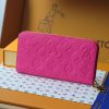 LOUIS VUITTON ヴィトン×村上隆 LV×TM ジッピーウォレット M13618 カワイイピンク 超N品 - 画像 (9)