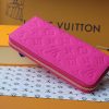 LOUIS VUITTON ヴィトン×村上隆 LV×TM ジッピーウォレット M13618 カワイイピンク 超N品 - 画像 (8)