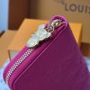 LOUIS VUITTON ヴィトン×村上隆 LV×TM ジッピーウォレット M13618 カワイイピンク 超N品 - 画像 (7)