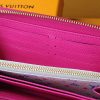 LOUIS VUITTON ヴィトン×村上隆 LV×TM ジッピーウォレット M13618 カワイイピンク 超N品 - 画像 (6)