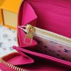 LOUIS VUITTON ヴィトン×村上隆 LV×TM ジッピーウォレット M13618 カワイイピンク 超N品 - 画像 (5)