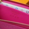 LOUIS VUITTON ヴィトン×村上隆 LV×TM ジッピーウォレット M13618 カワイイピンク 超N品 - 画像 (4)