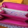 LOUIS VUITTON ヴィトン×村上隆 LV×TM ジッピーウォレット M13618 カワイイピンク 超N品 - 画像 (3)