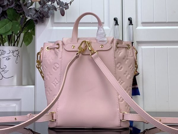 LOUIS VUITTON クッサン バックパック PM lv301557 オパール ピンク 超N品 ルイヴィトン リュック ピンク - 画像 (8)