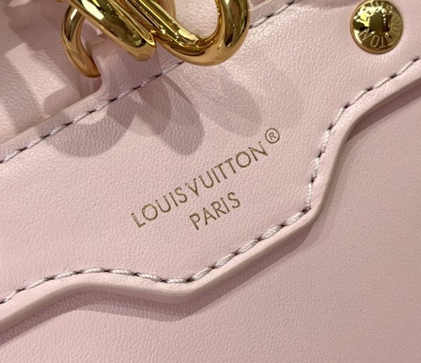 LOUIS VUITTON クッサン バックパック PM lv301557 オパール ピンク 超N品 ルイヴィトン リュック ピンク - 画像 (5)
