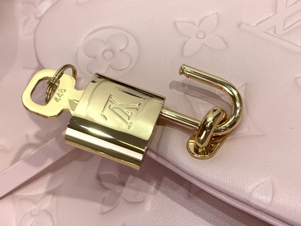 LOUIS VUITTON クッサン バックパック PM lv301557 オパール ピンク 超N品 ルイヴィトン リュック ピンク - 画像 (4)
