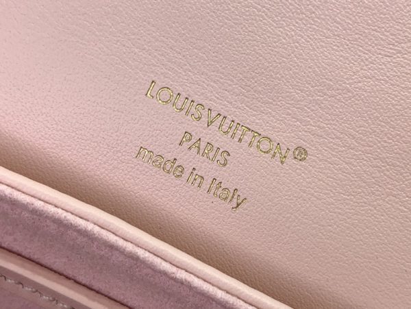 LOUIS VUITTON クッサン バックパック PM lv301557 オパール ピンク 超N品 ルイヴィトン リュック ピンク - 画像 (3)