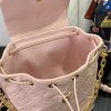 LOUIS VUITTON クッサン バックパック PM lv301557 オパール ピンク 超N品 ルイヴィトン リュック ピンク - 画像 (2)