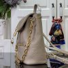 LOUIS VUITTON クッサン バックパックPM M13358 ラムレザー トゥルトレール ゴールド金具 超N品 - 画像 (9)