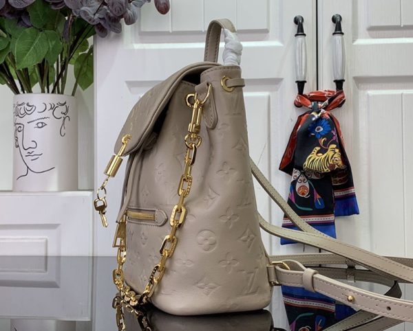 LOUIS VUITTON クッサン バックパックPM M13358 ラムレザー トゥルトレール ゴールド金具 超N品 - 画像 (9)