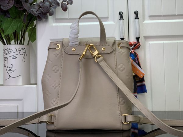 LOUIS VUITTON クッサン バックパックPM M13358 ラムレザー トゥルトレール ゴールド金具 超N品 - 画像 (8)