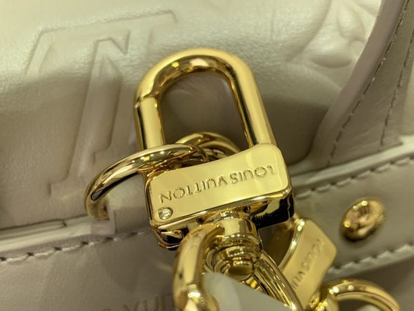 LOUIS VUITTON クッサン バックパックPM M13358 ラムレザー トゥルトレール ゴールド金具 超N品 - 画像 (5)