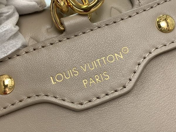 LOUIS VUITTON クッサン バックパックPM M13358 ラムレザー トゥルトレール ゴールド金具 超N品 - 画像 (4)