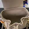 LOUIS VUITTON クッサン バックパックPM M13358 ラムレザー トゥルトレール ゴールド金具 超N品 - 画像 (3)