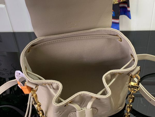 LOUIS VUITTON クッサン バックパックPM M13358 ラムレザー トゥルトレール ゴールド金具 超N品 - 画像 (3)