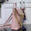 LOUIS VUITTON クッサン バックパック ミニ M13389 RFID モノグラム ラムレザー ジャスマン ピンク ゴールド金具 超N品 - 画像 (9)