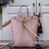 LOUIS VUITTON クッサン バックパック ミニ M13389 RFID モノグラム ラムレザー ジャスマン ピンク ゴールド金具 超N品 - 画像 (8)