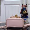LOUIS VUITTON クッサン バックパック ミニ M13389 RFID モノグラム ラムレザー ジャスマン ピンク ゴールド金具 超N品 - 画像 (7)