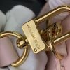 LOUIS VUITTON クッサン バックパック ミニ M13389 RFID モノグラム ラムレザー ジャスマン ピンク ゴールド金具 超N品 - 画像 (5)