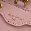 LOUIS VUITTON クッサン バックパック ミニ M13389 RFID モノグラム ラムレザー ジャスマン ピンク ゴールド金具 超N品 - 画像 (3)