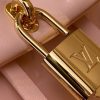 LOUIS VUITTON クッサン バックパック ミニ M13389 RFID モノグラム ラムレザー ジャスマン ピンク ゴールド金具 超N品 - 画像 (2)