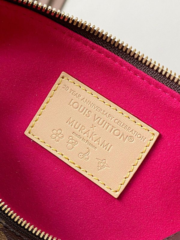 逸品 ルイヴィトン LV×TM ショルダーバッグ ハンドバッグ M14175 スピーディ バンドリエール 20 Louis Vuitton - 画像 (2)