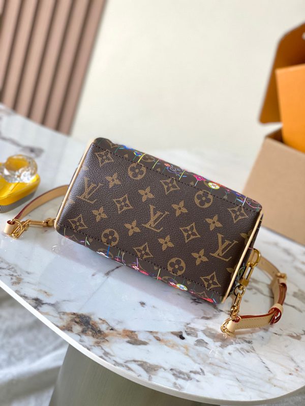 逸品 ルイヴィトン LV×TM ショルダーバッグ ハンドバッグ M14175 スピーディ バンドリエール 20 Louis Vuitton - 画像 (9)