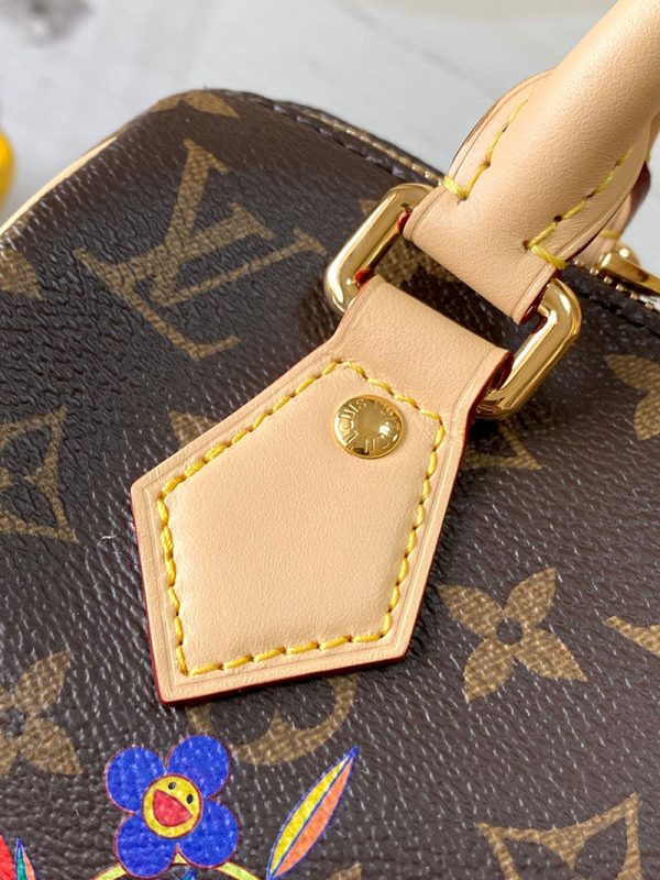 逸品 ルイヴィトン LV×TM ショルダーバッグ ハンドバッグ M14175 スピーディ バンドリエール 20 Louis Vuitton - 画像 (7)