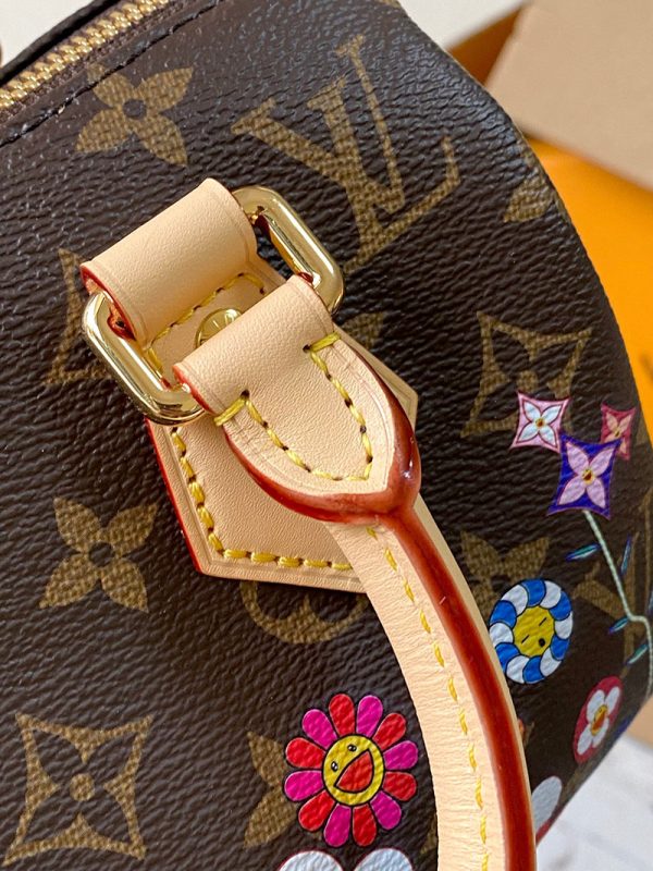 逸品 ルイヴィトン LV×TM ショルダーバッグ ハンドバッグ M14175 スピーディ バンドリエール 20 Louis Vuitton - 画像 (6)