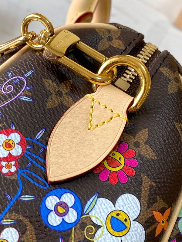 逸品 ルイヴィトン LV×TM ショルダーバッグ ハンドバッグ M14175 スピーディ バンドリエール 20 Louis Vuitton - 画像 (4)
