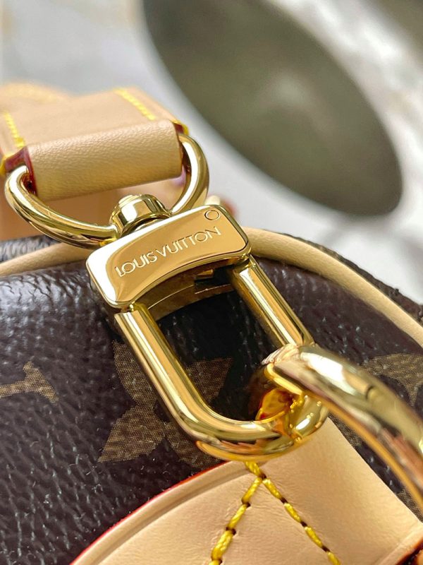 逸品 ルイヴィトン M14174 LV × 村上隆 チェリーブロッサム モノグラム スピーディ バンドリエール25 Louis Vuitton - 画像 (6)