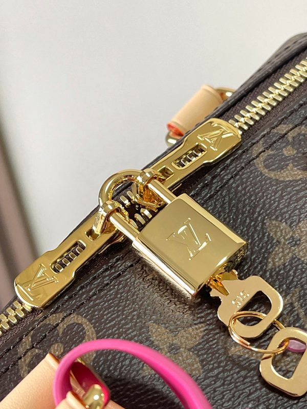 逸品 ルイヴィトン M14174 LV × 村上隆 チェリーブロッサム モノグラム スピーディ バンドリエール25 Louis Vuitton - 画像 (4)