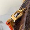 逸品 ルイヴィトン LV ファン M14804 2025春夏ショーアイテム 斜めがけ レディース LOUIS VUITTON - 画像 (9)