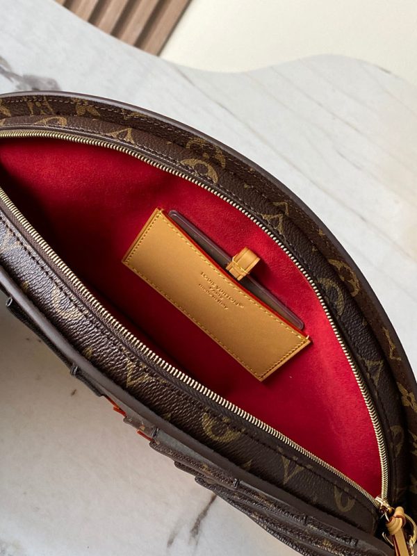 逸品 ルイヴィトン LV ファン M14804 2025春夏ショーアイテム 斜めがけ レディース LOUIS VUITTON - 画像 (7)