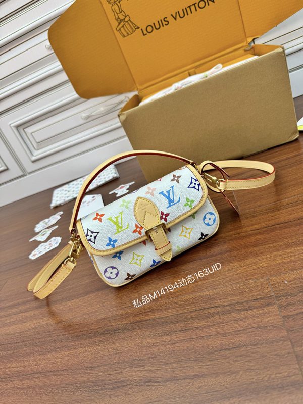 逸品 ルイヴィトン M14194 LV × TM ナノ･ディアヌ モノグラム ルイヴィトン ディアヌ 人気 LOUIS VUITTON - 画像 (9)