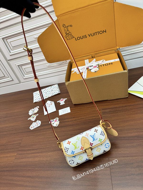 逸品 ルイヴィトン M14194 LV × TM ナノ･ディアヌ モノグラム ルイヴィトン ディアヌ 人気 LOUIS VUITTON - 画像 (7)