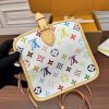 逸品 ルイヴィトン M14194 LV × TM ナノ･ディアヌ モノグラム ルイヴィトン ディアヌ 人気 LOUIS VUITTON - 画像 (2)