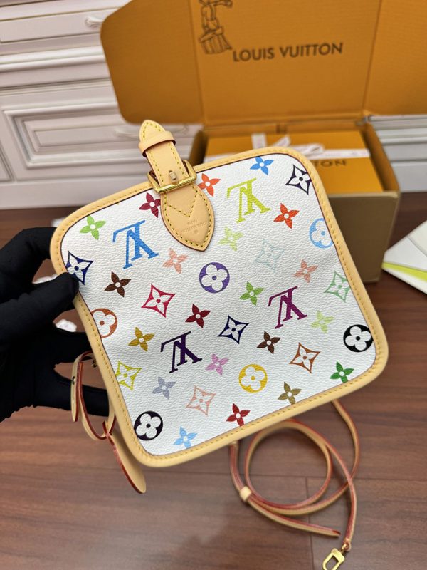 逸品 ルイヴィトン M14194 LV × TM ナノ･ディアヌ モノグラム ルイヴィトン ディアヌ 人気 LOUIS VUITTON - 画像 (2)