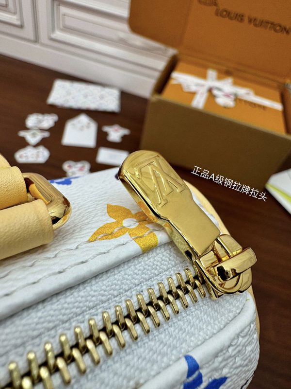 逸品 ルイヴィトン ハンドバッグ モノグラム LV × TM ナノ・スピーディ M13391 LOUIS VUITTON - 画像 (7)