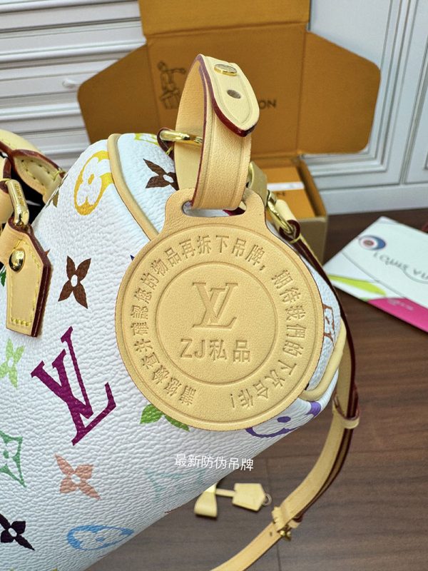 逸品 ルイヴィトン ハンドバッグ モノグラム LV × TM ナノ・スピーディ M13391 LOUIS VUITTON - 画像 (5)