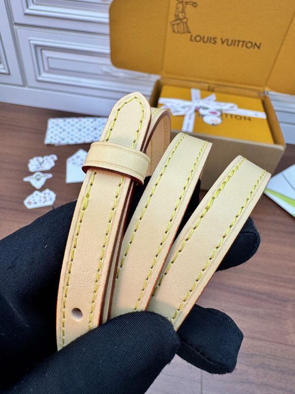 逸品 ルイヴィトン ハンドバッグ モノグラム LV × TM ナノ・スピーディ M13391 LOUIS VUITTON - 画像 (4)