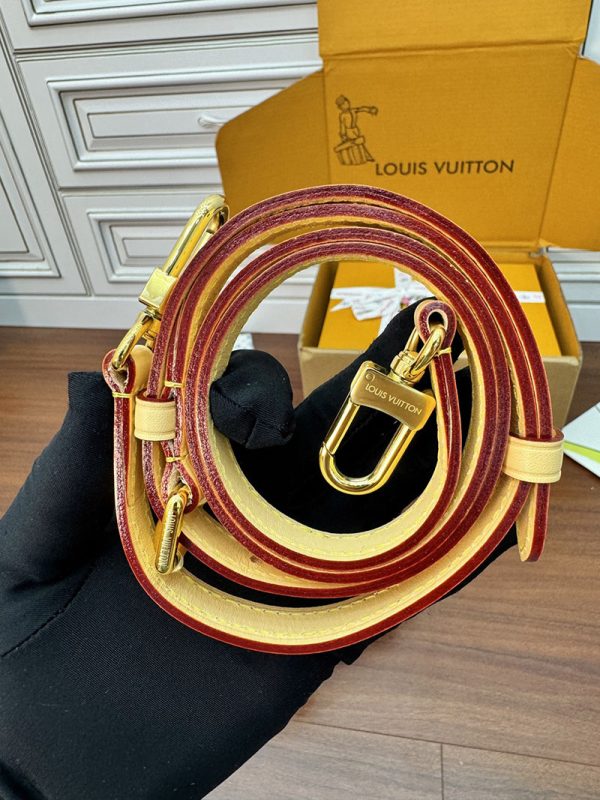逸品 ルイヴィトン ハンドバッグ モノグラム LV × TM ナノ・スピーディ M13391 LOUIS VUITTON - 画像 (3)