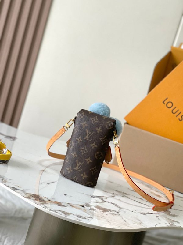 逸品 ルイヴィトン M12269 Vivienne Phone Pouch ポシェット・テレフォンヌ ヴィヴィエンヌ LOUIS VUITTON - 画像 (8)