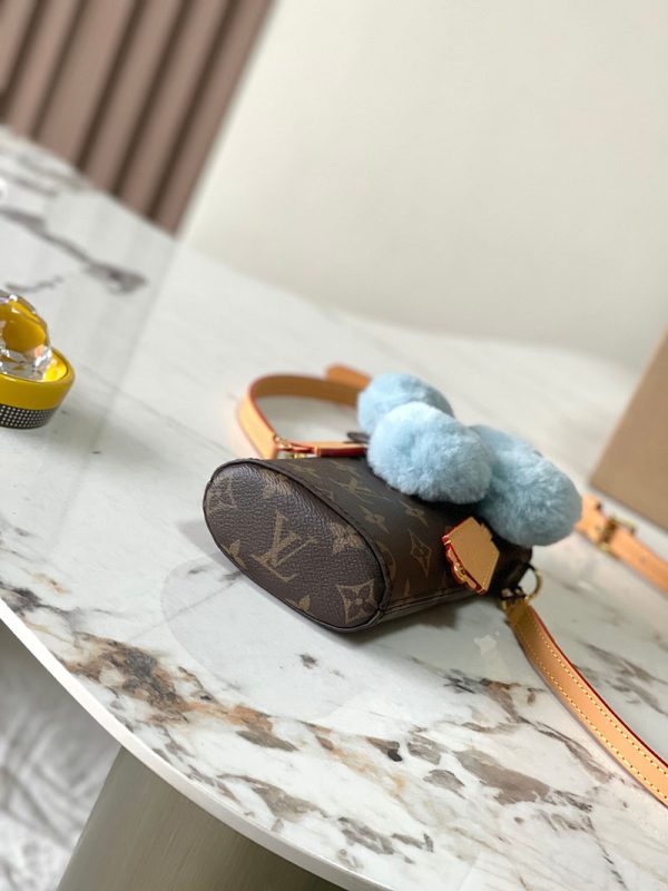 逸品 ルイヴィトン M12269 Vivienne Phone Pouch ポシェット・テレフォンヌ ヴィヴィエンヌ LOUIS VUITTON - 画像 (7)
