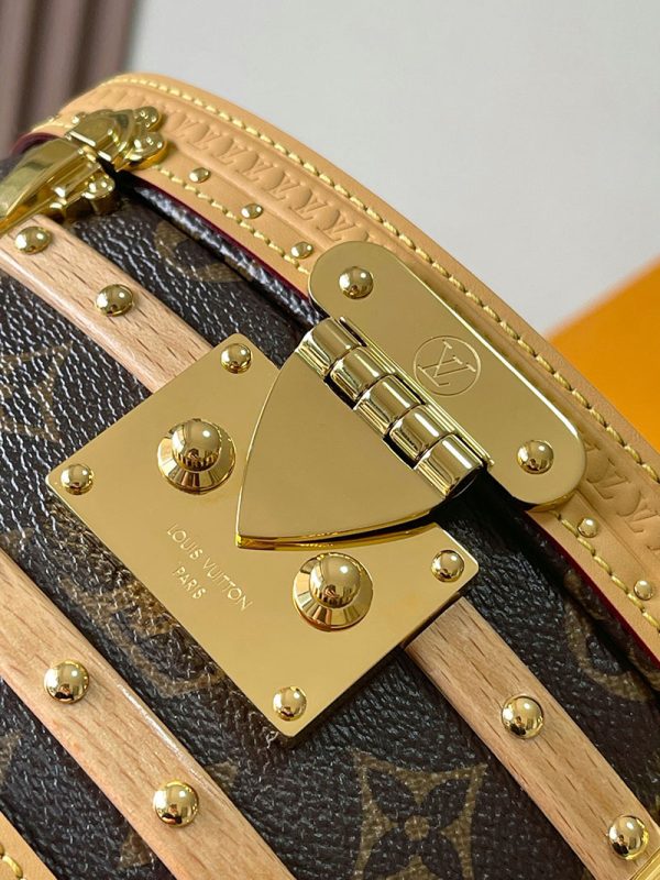 逸品 ルイヴィトン M24843 エリス モノグラムバッグ ミニバッグ LOUIS VUITTON - 画像 (6)