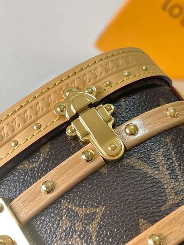 逸品 ルイヴィトン M24843 エリス モノグラムバッグ ミニバッグ LOUIS VUITTON - 画像 (5)